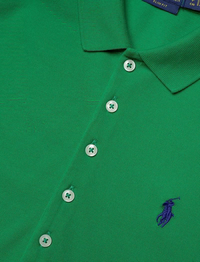 Polo Ralph Lauren - Slim Fit Stretch Polo Shirt - polo shirts - billiard/c7315 - 2