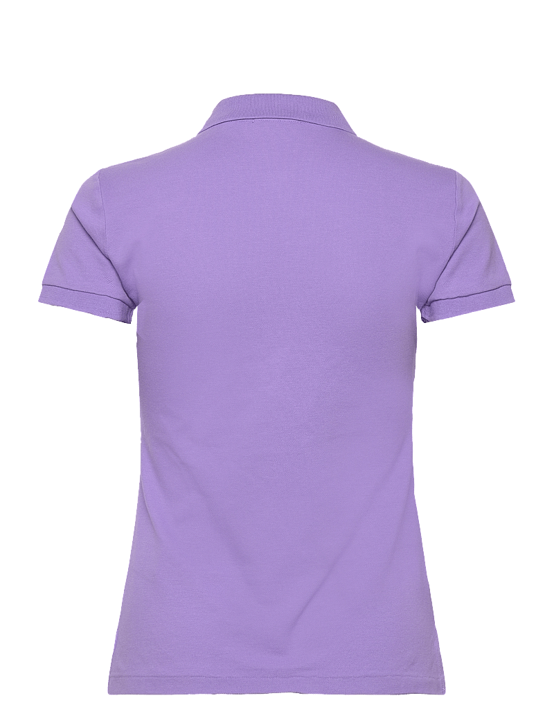 Polo Ralph Lauren - Slim Fit Stretch Polo Shirt - polo krekli - cactus purple - 1