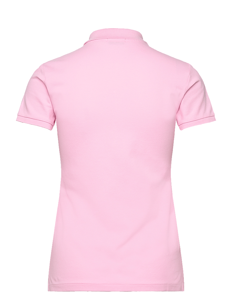 Polo Ralph Lauren - Slim Fit Stretch Polo Shirt - poloskjorter - carmel pink - 1