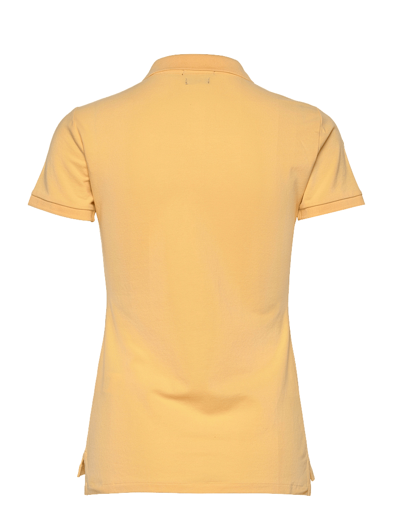 Polo Ralph Lauren - Slim Fit Stretch Polo Shirt - t-shirts & tops - corn yellow/c6103 - 1