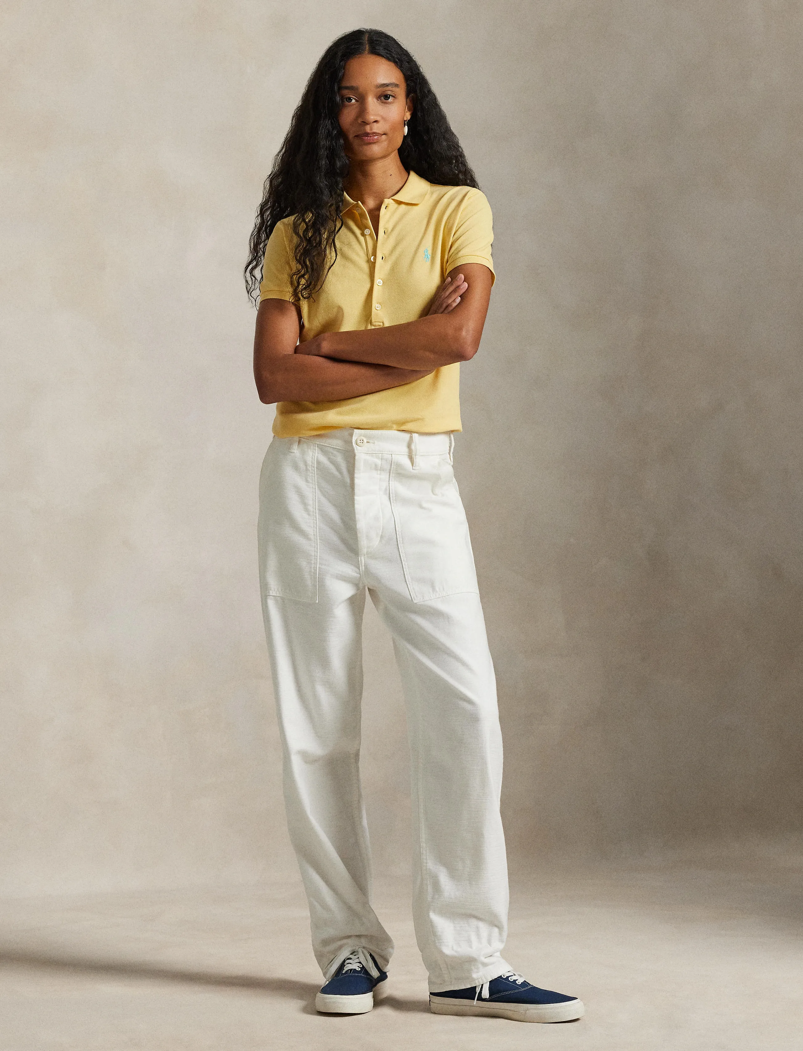 Polo Ralph Lauren - Slim Fit Stretch Polo Shirt - polos - corn yellow/c6103 - 4