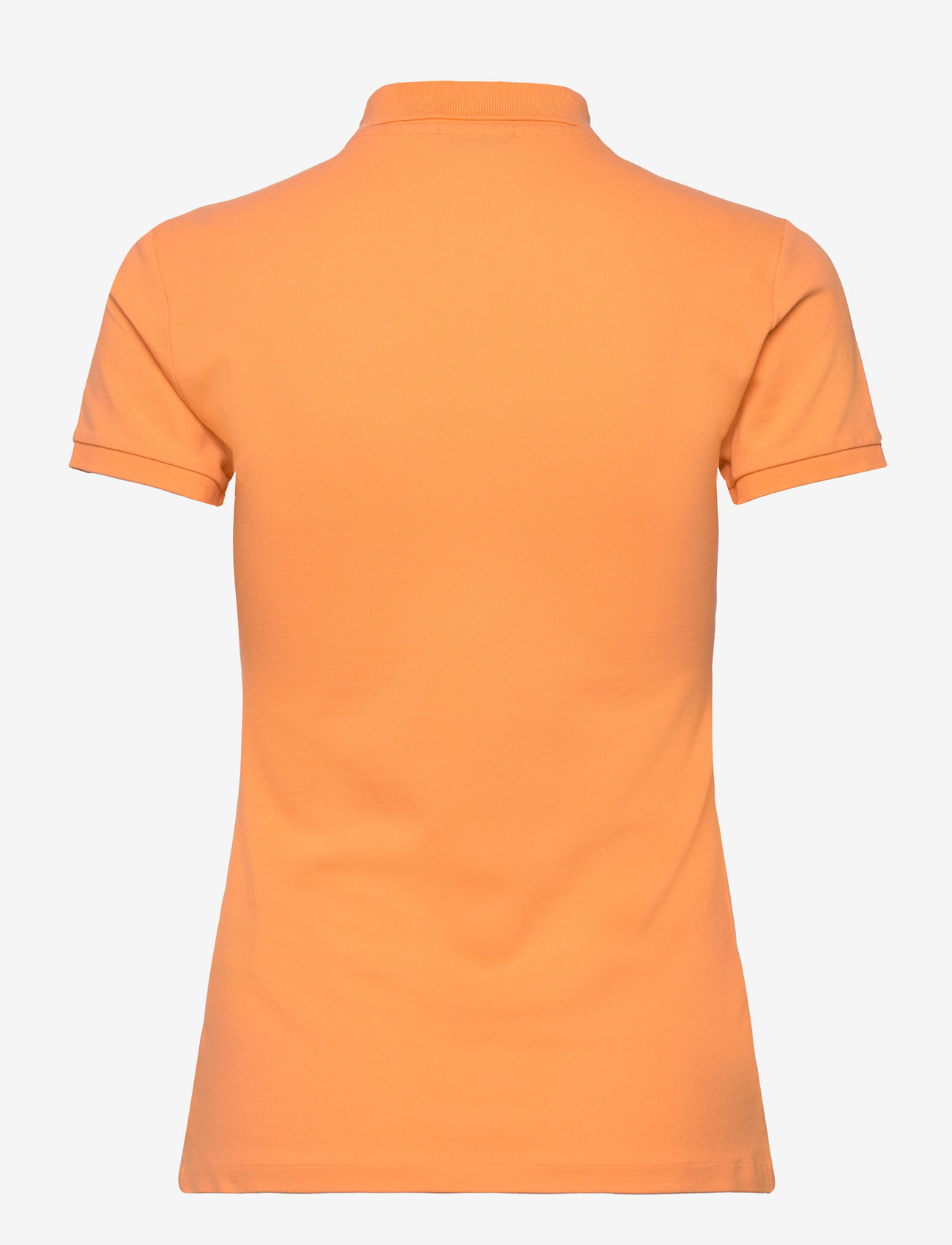 Polo Ralph Lauren - Slim Fit Stretch Polo Shirt - poloskjorter - key west orange - 1