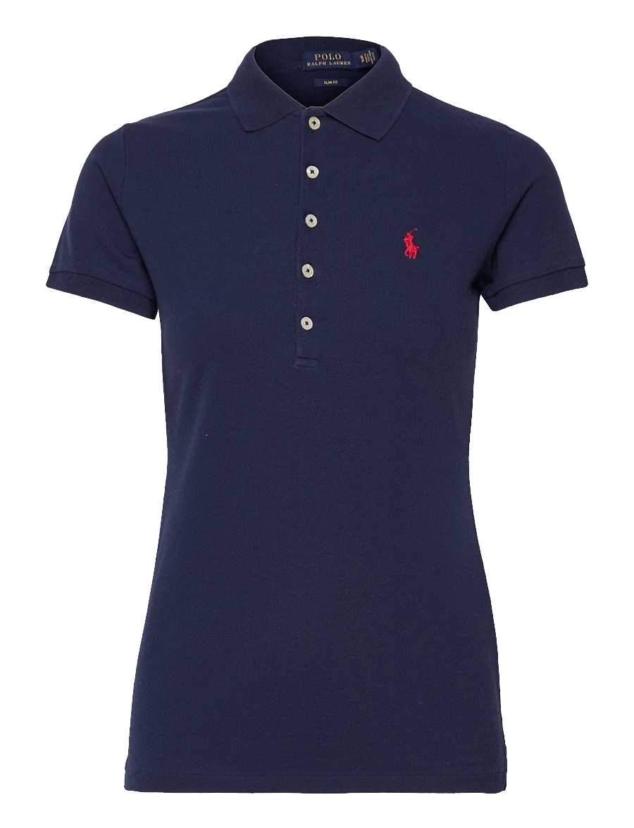 Polo Ralph Lauren - Slim Fit Stretch Polo Shirt - poloskjorter - newport navy - 1
