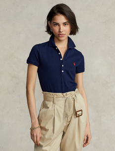 Slim Fit Stretch Polo Shirt, Polo Ralph Lauren