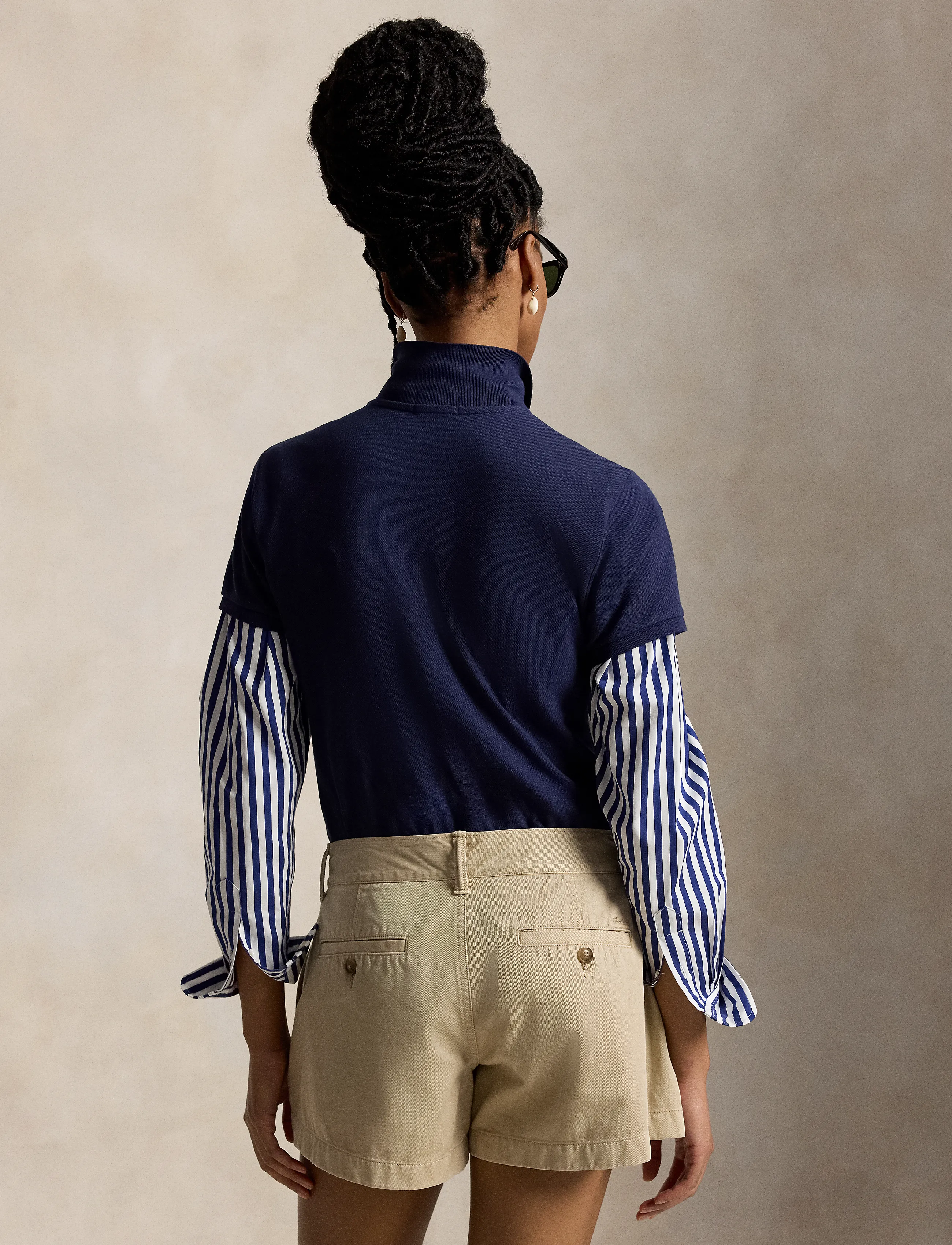Polo Ralph Lauren - Slim Fit Stretch Polo Shirt - poloskjorter - newport navy - 3