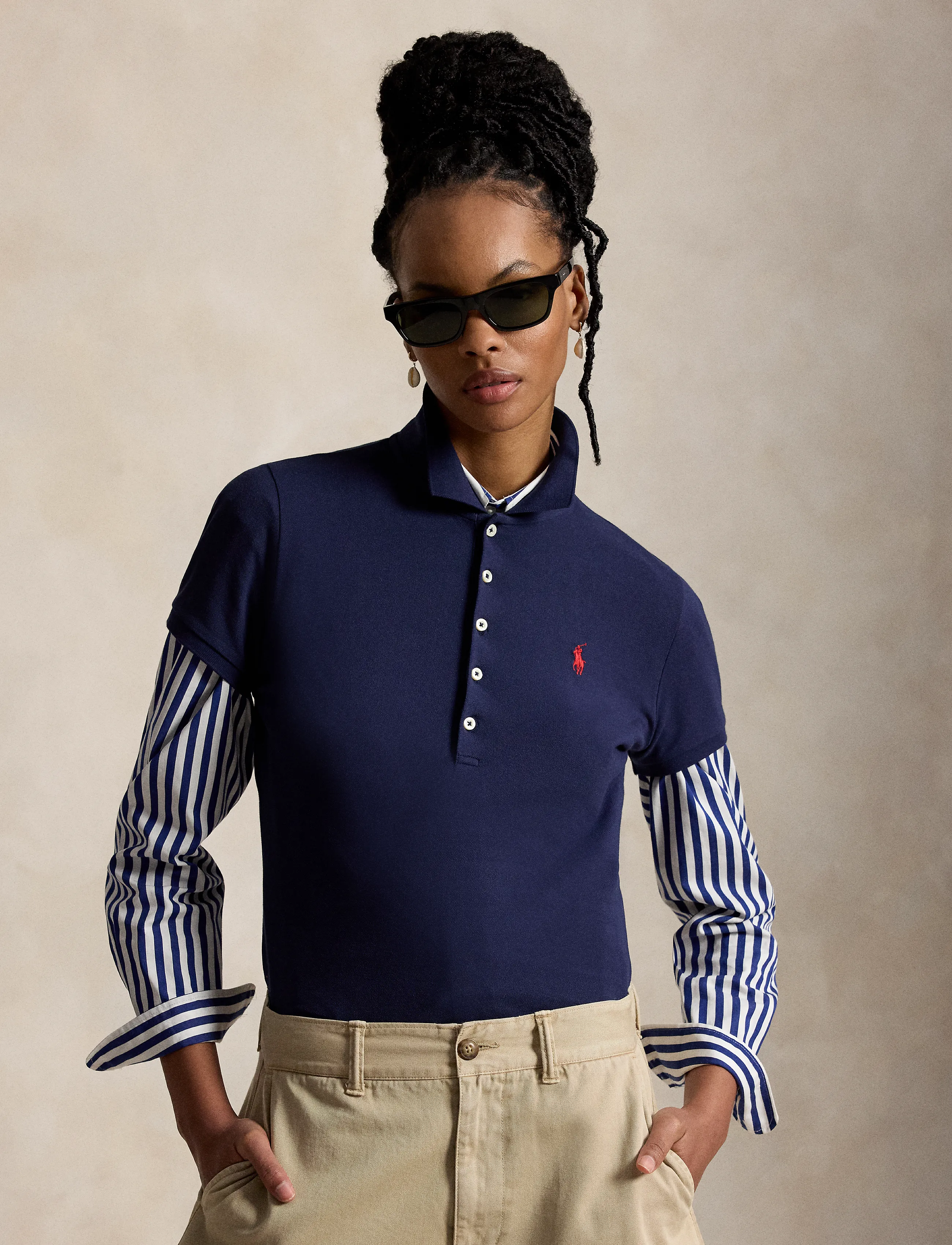 Polo Ralph Lauren Slim Fit Stretch Polo Shirt blusar dam – bild 5