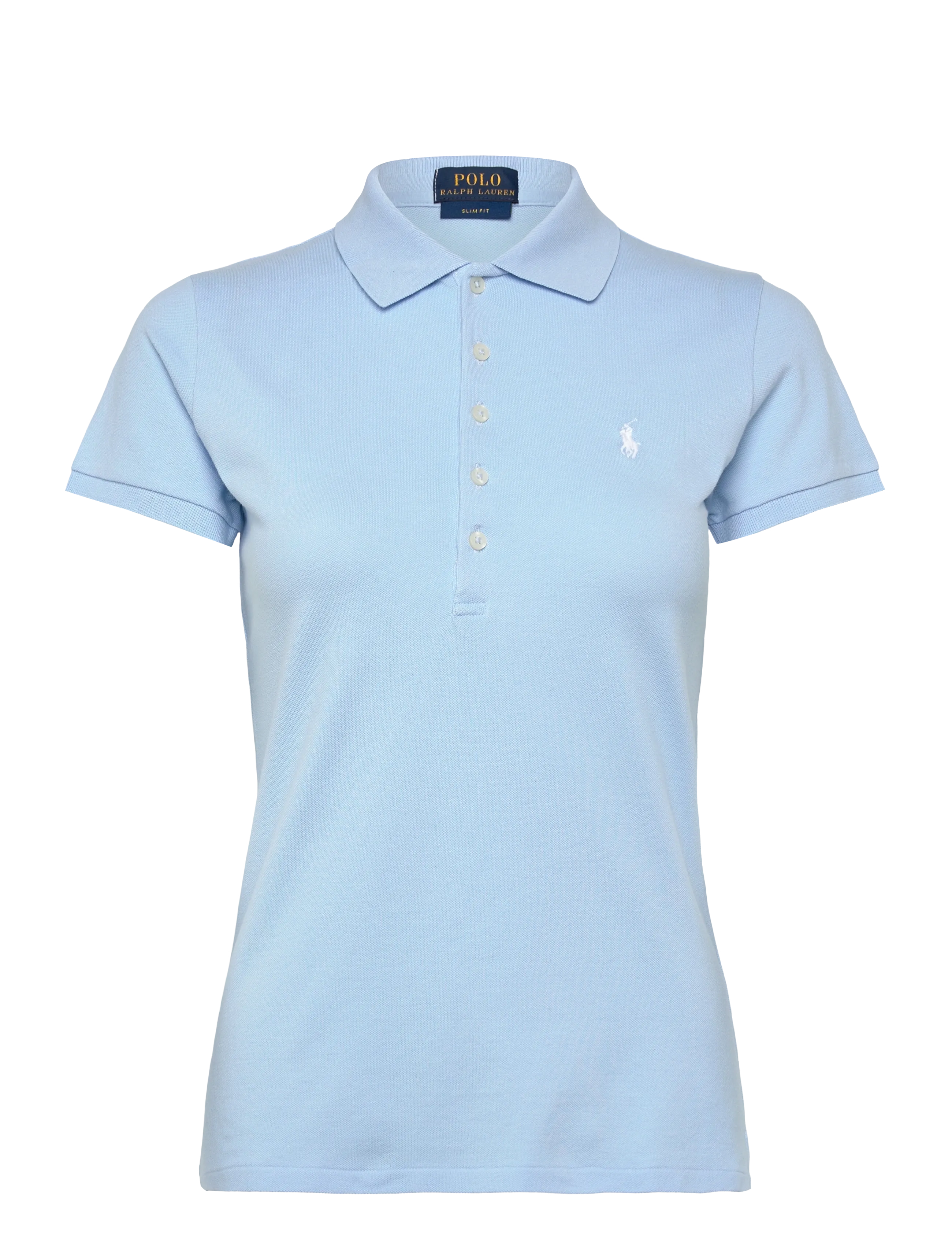 Polo Ralph Lauren Slim Fit Stretch Polo Shirt - Ralph Lauren - OFFICE BLUE/C1750 / blue