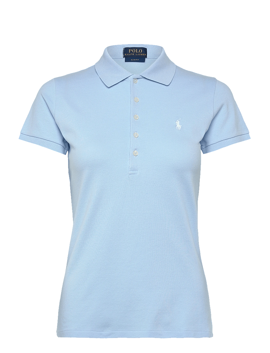 Polo Ralph Lauren - Slim Fit Stretch Polo Shirt - polohemden - office blue/c1750 - 0