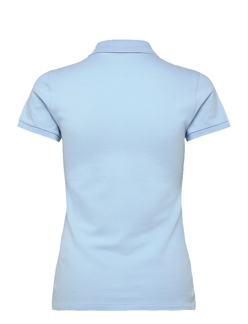 Polo Ralph Lauren - Slim Fit Stretch Polo Shirt - t-shirts & tops - office blue/c1750 - 1