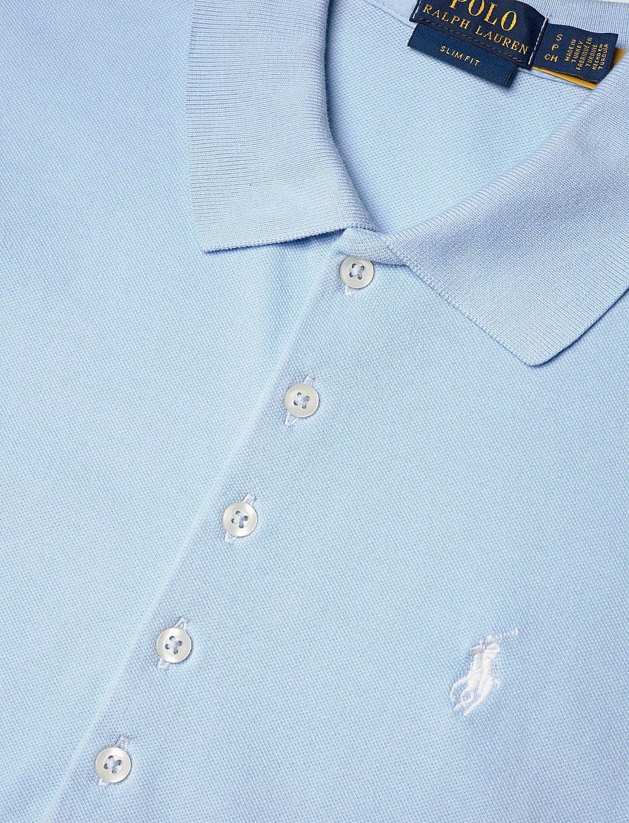 Polo Ralph Lauren - Slim Fit Stretch Polo Shirt - polohemden - office blue/c1750 - 2