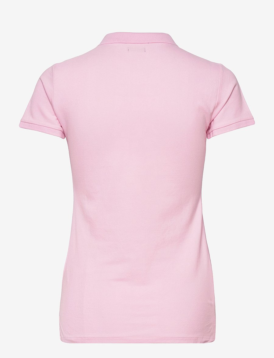 Polo Ralph Lauren - Slim Fit Stretch Polo Shirt - polos - pink - 2