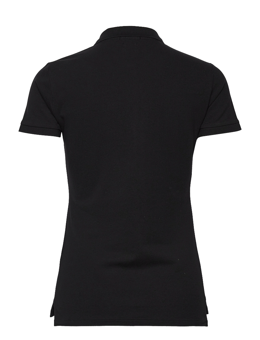 Polo Ralph Lauren - Slim Fit Stretch Polo Shirt - poloskjorter - polo black/white - 2