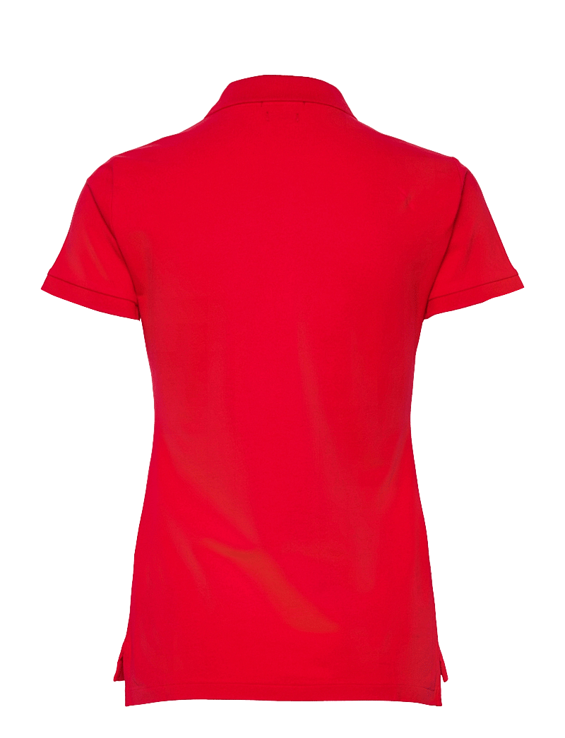 Polo Ralph Lauren - Slim Fit Stretch Polo Shirt - poloskjorter - rl2000 red/navy p - 1