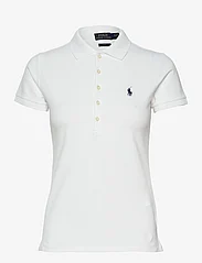 Polo Ralph Lauren - Slim Fit Stretch Polo Shirt - poloer - white - 1