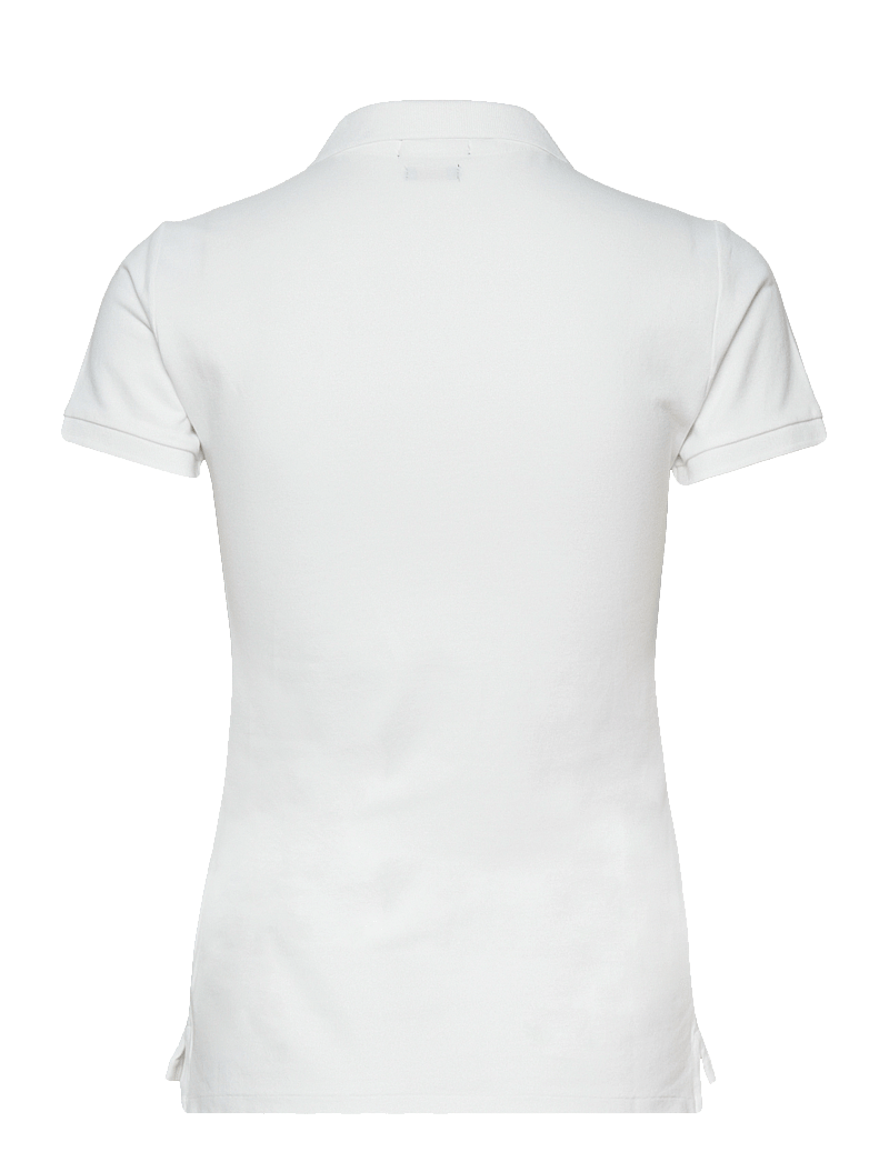Polo Ralph Lauren - Slim Fit Stretch Polo Shirt - t-shirts & tops - white - 2