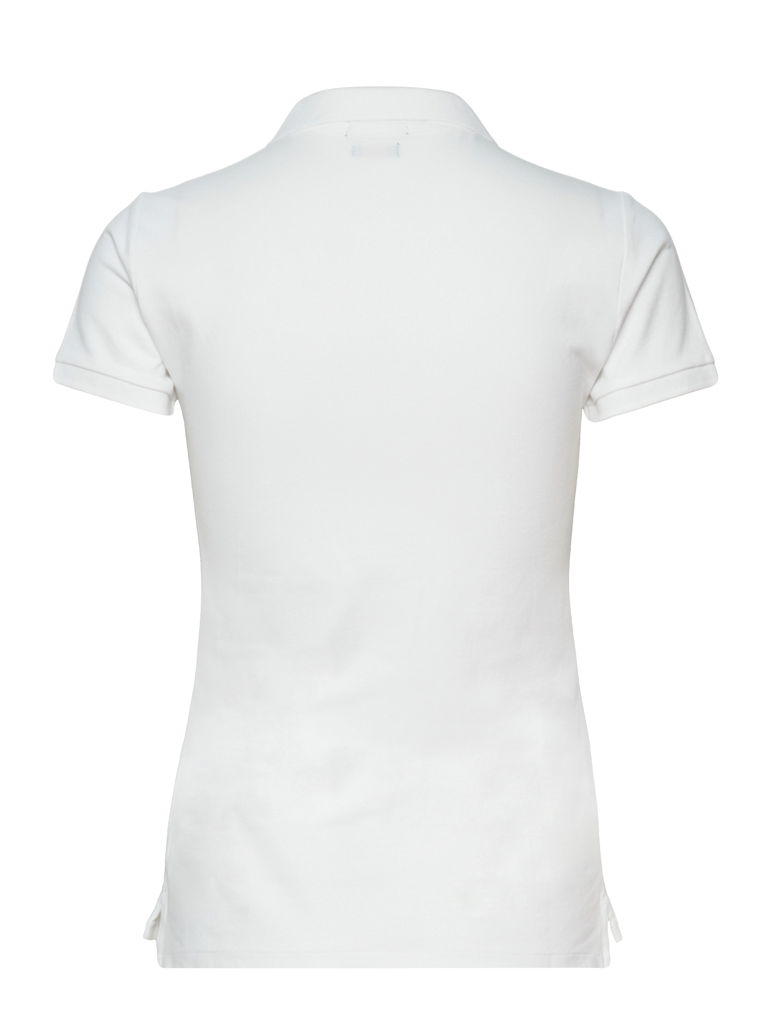Polo Ralph Lauren - Slim Fit Stretch Polo Shirt - polosärgid - white - 2