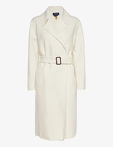 Double-Faced Wrap Coat, Polo Ralph Lauren