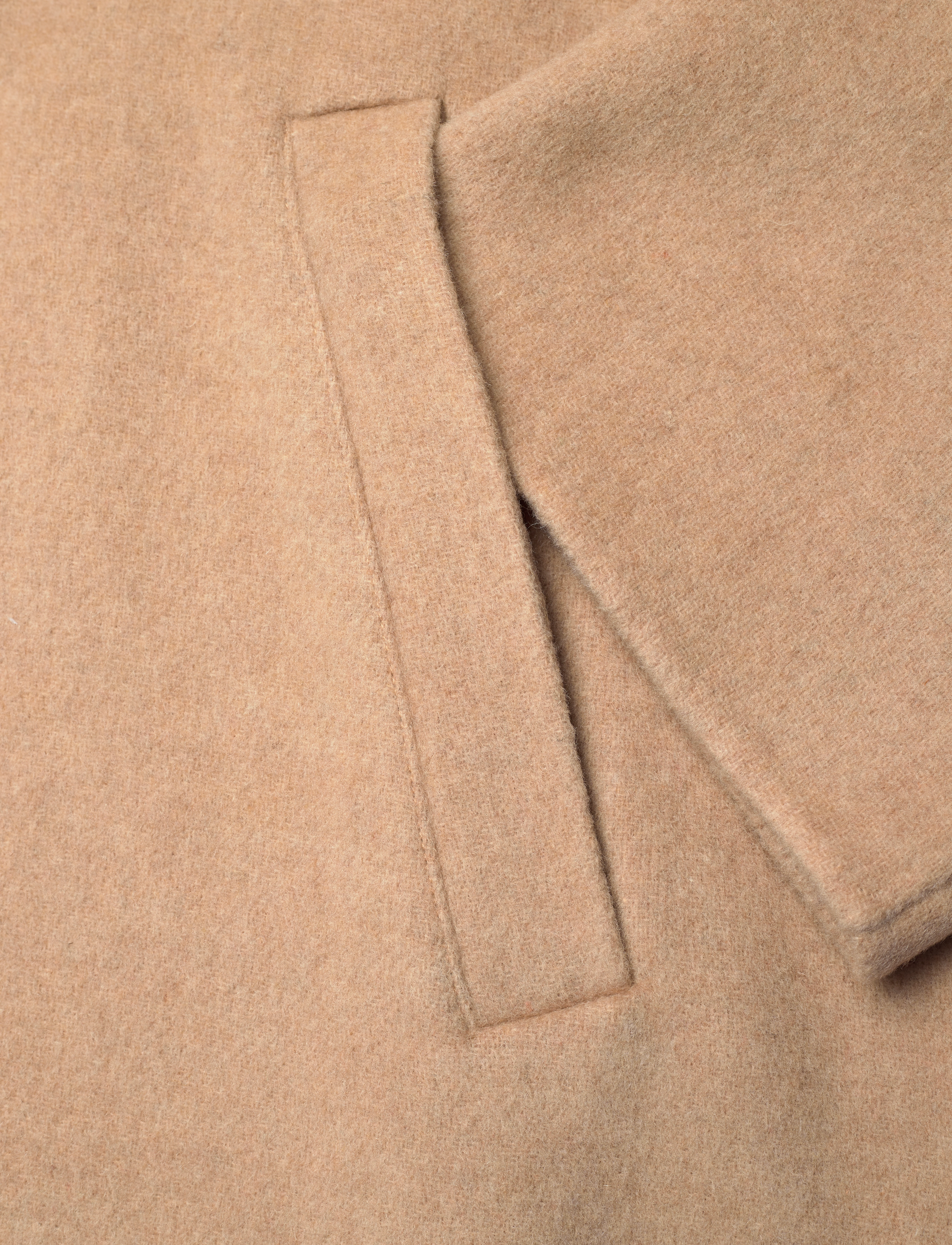 Polo Ralph Lauren - Oversize Double-Face Car Coat - light tan melange - 4