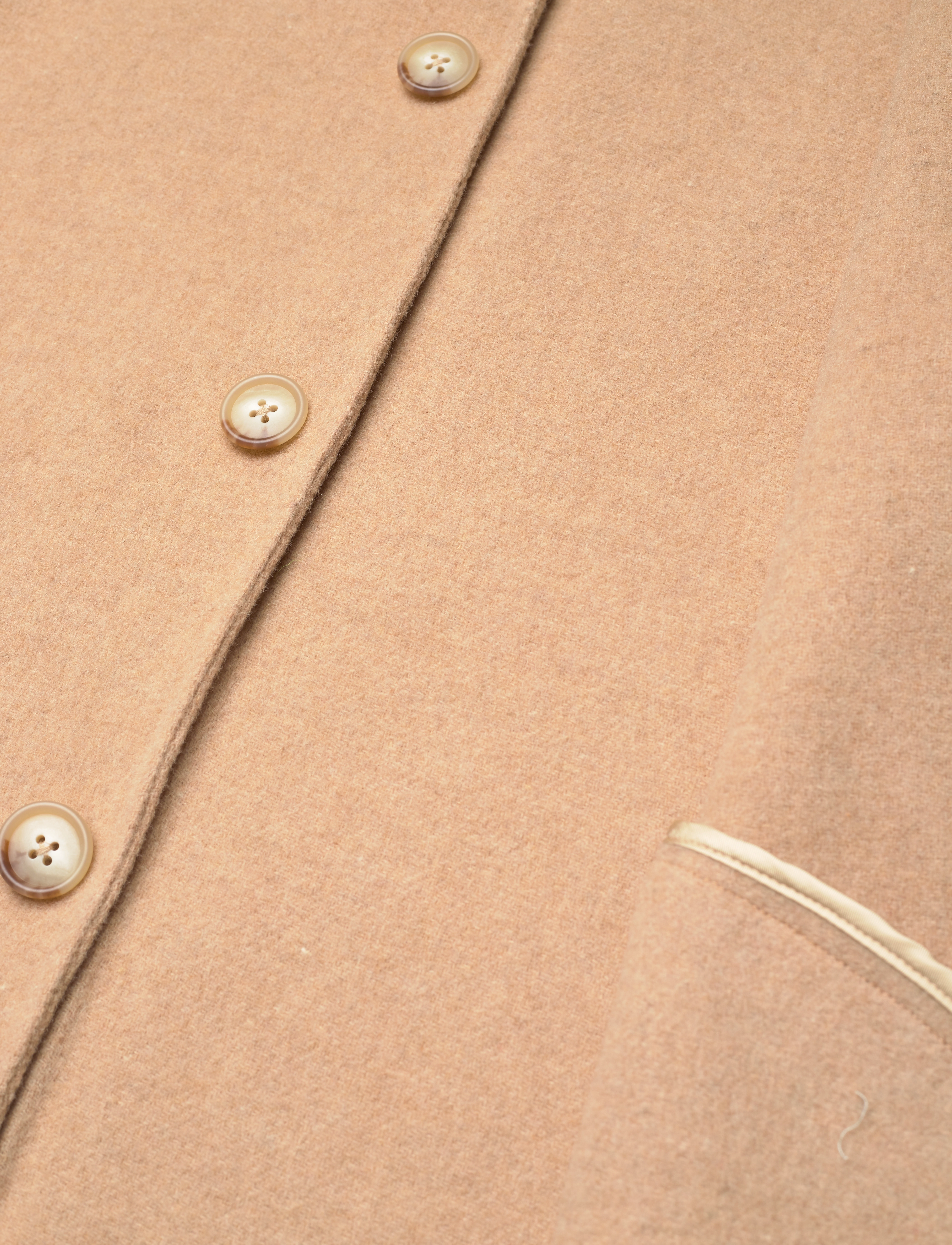 Polo Ralph Lauren - Oversize Double-Face Car Coat - light tan melange - 5