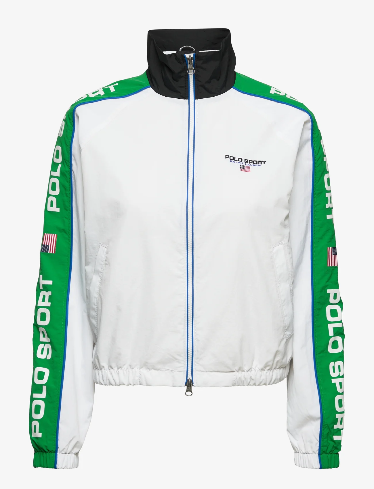 Polo Ralph Lauren - Polo Sport Taffeta Windbreaker - vēja necaurlaidīgas jakas - white multi - 0