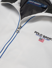 Polo Ralph Lauren - Polo Sport Taffeta Windbreaker - striukės nuo vėjo - white multi - 3