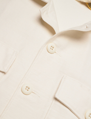 Polo Ralph Lauren - Logo Cotton Satin Shirt - sievietēm - estate cream - 3