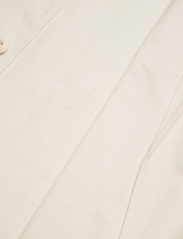 Polo Ralph Lauren - Logo Cotton Satin Shirt - sievietēm - estate cream - 4
