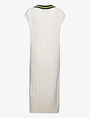 Polo Ralph Lauren - Cable-Knit Cricket Midi Sweater Dress - megztos suknelės - cream multi - 1