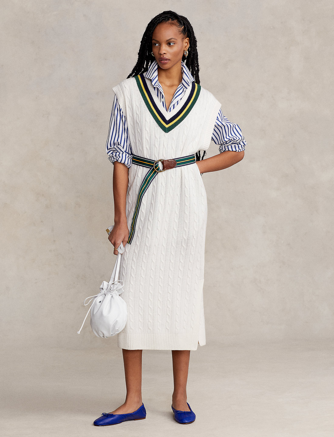 Womens ralph hot sale lauren jumper dress