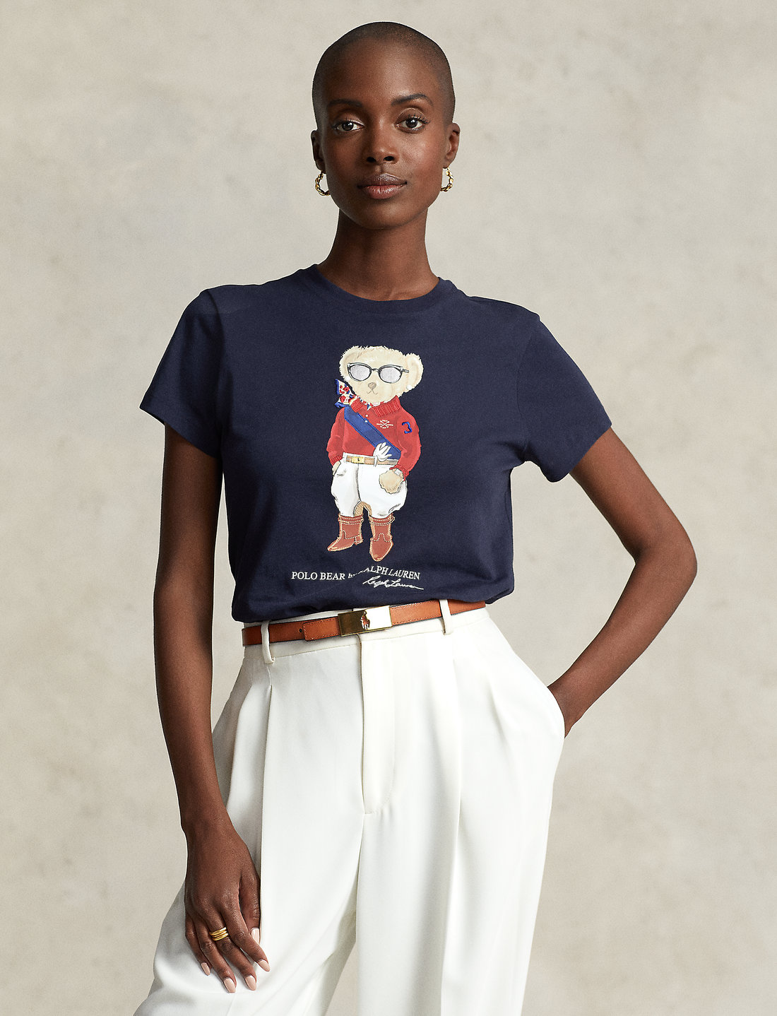 Polo ralph lauren navy t shirt deals