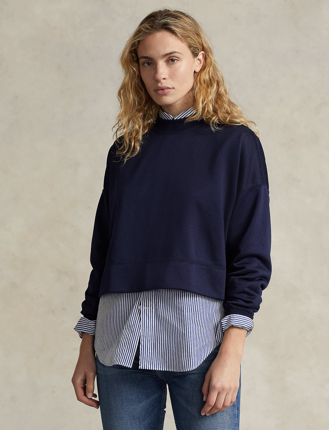 Polo ralph lauren french navy hot sale