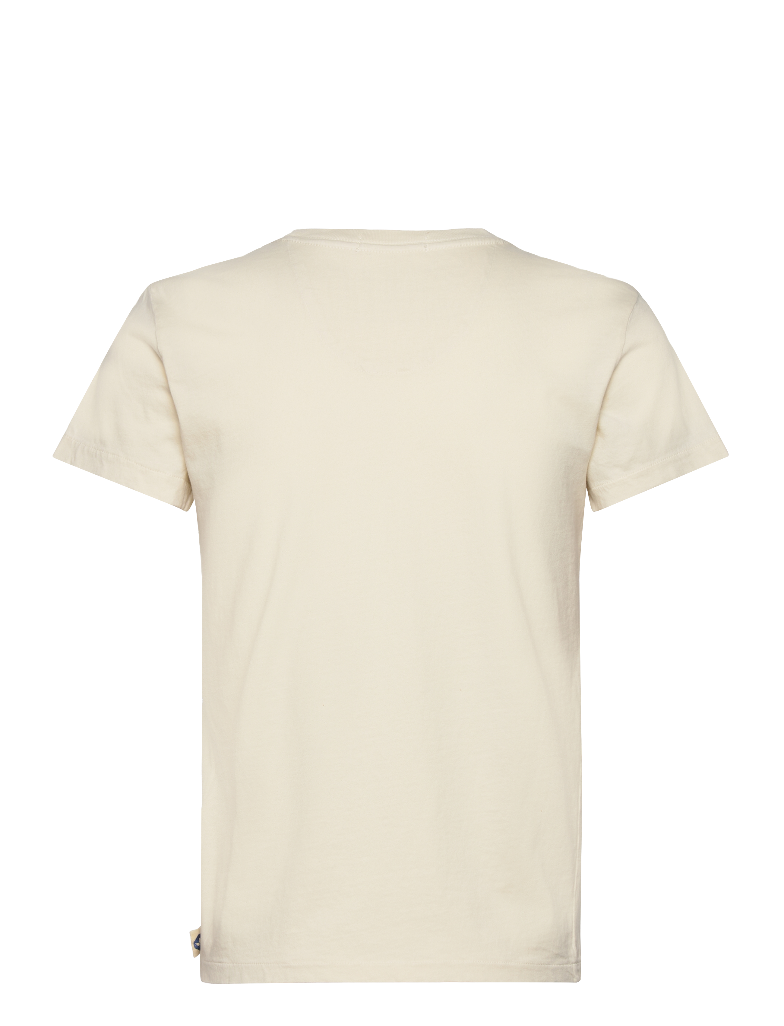 Polo Ralph Lauren - 30/1 VEG DYE-SSL-TSH - ecru - 1
