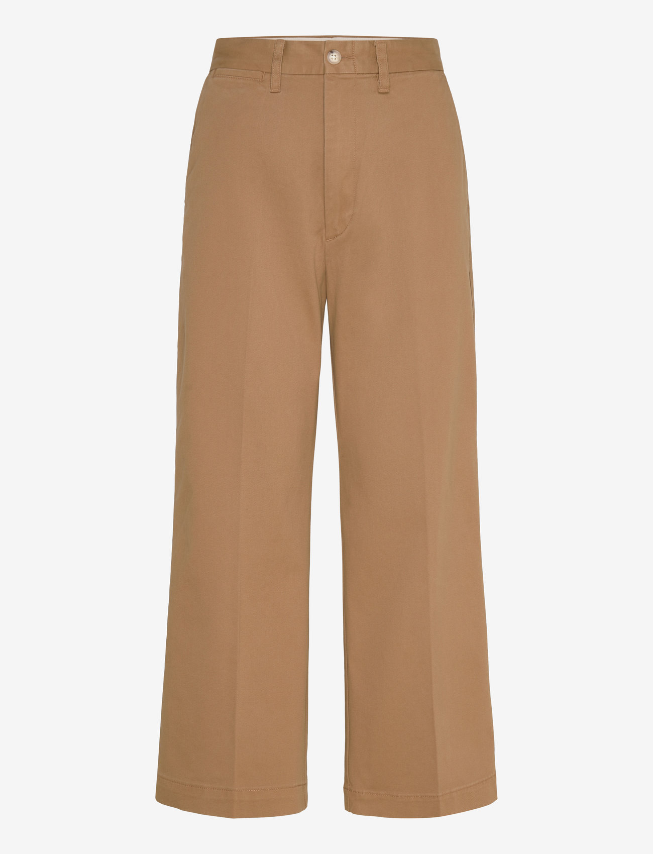 Polo Ralph Lauren - Chino Wide-Leg Pant - hosen mit weitem bein - montana khaki - 0