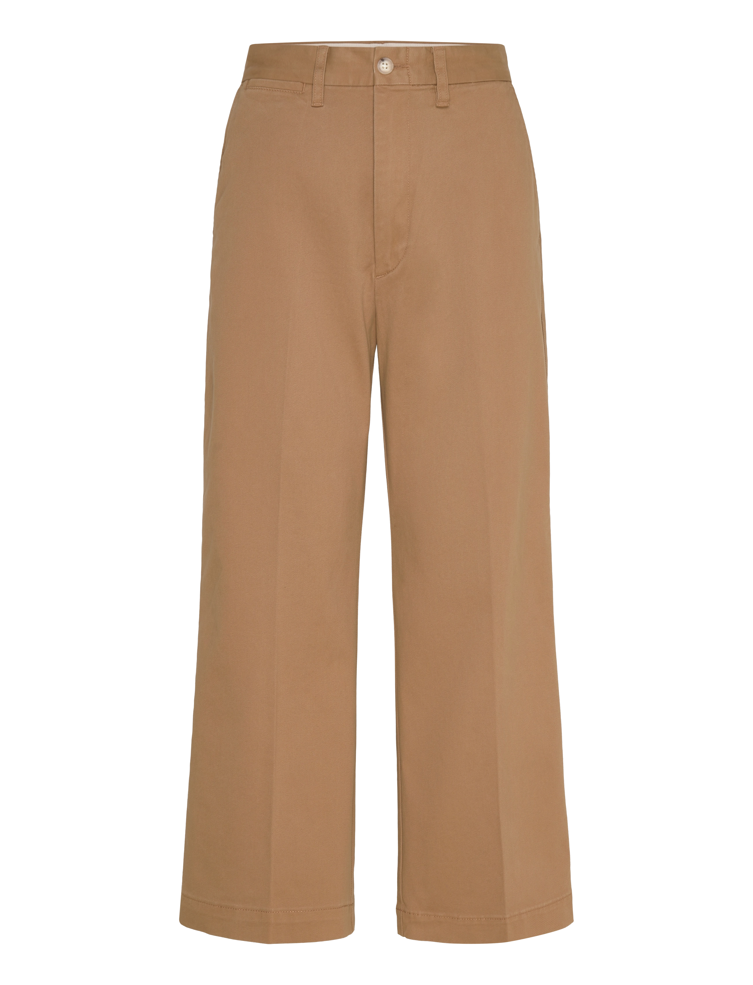 Polo Ralph Lauren Chino Wide-Leg Pant - Spodnie szerokie - MONTANA KHAKI / brown