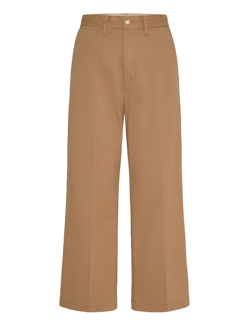 Polo Ralph Lauren - Chino Wide-Leg Pant - hosen mit weitem bein - montana khaki - 0