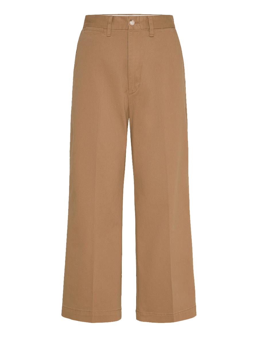 Polo Ralph Lauren - Chino Wide-Leg Pant - hosen mit weitem bein - montana khaki - 1