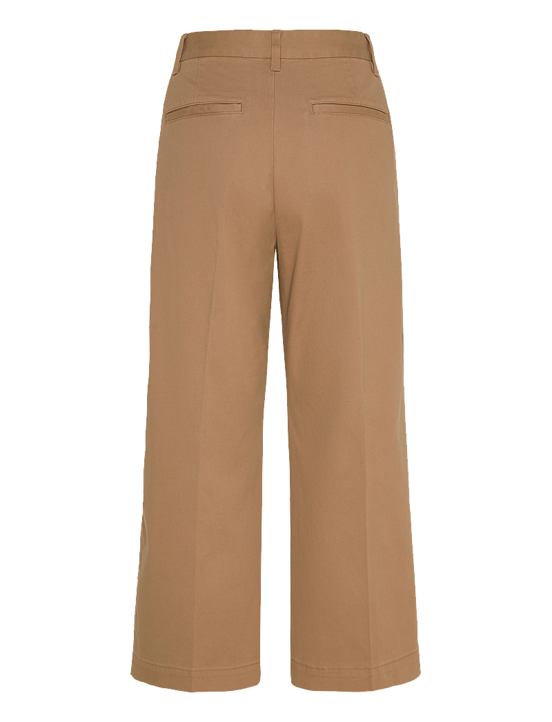 Polo Ralph Lauren - Chino Wide-Leg Pant - hosen mit weitem bein - montana khaki - 1