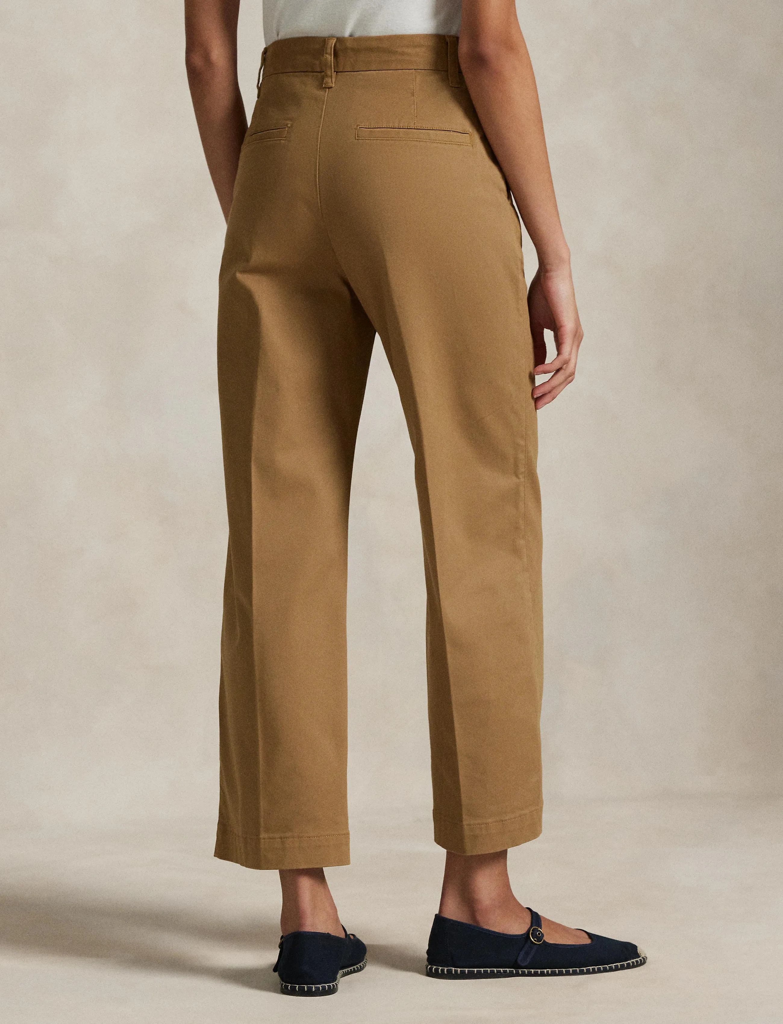Polo Ralph Lauren - Chino Wide-Leg Pant - bukser med brede ben - montana khaki - 5