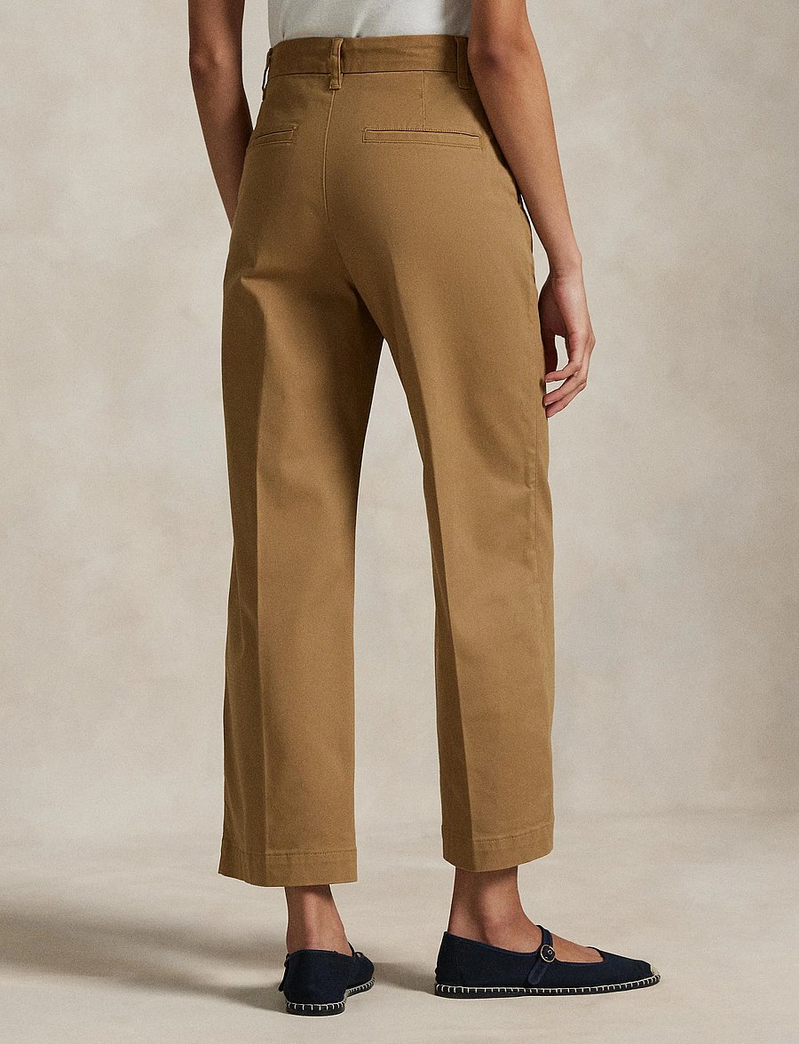 Polo Ralph Lauren - Chino Wide-Leg Pant - hosen mit weitem bein - montana khaki - 5