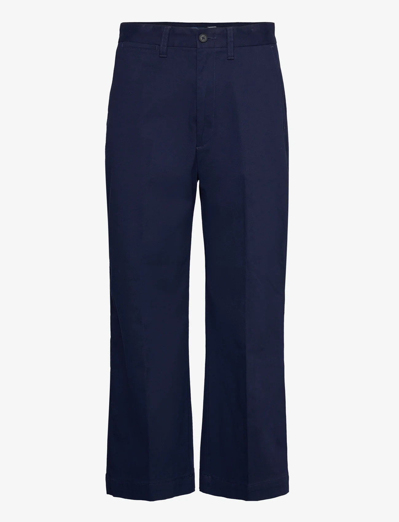 Polo Ralph Lauren - Chino Wide-Leg Pant - wide leg trousers - newport navy - 1