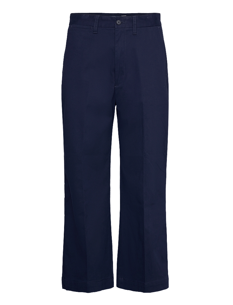 Polo Ralph Lauren - Chino Wide-Leg Pant - hosen mit weitem bein - newport navy - 1
