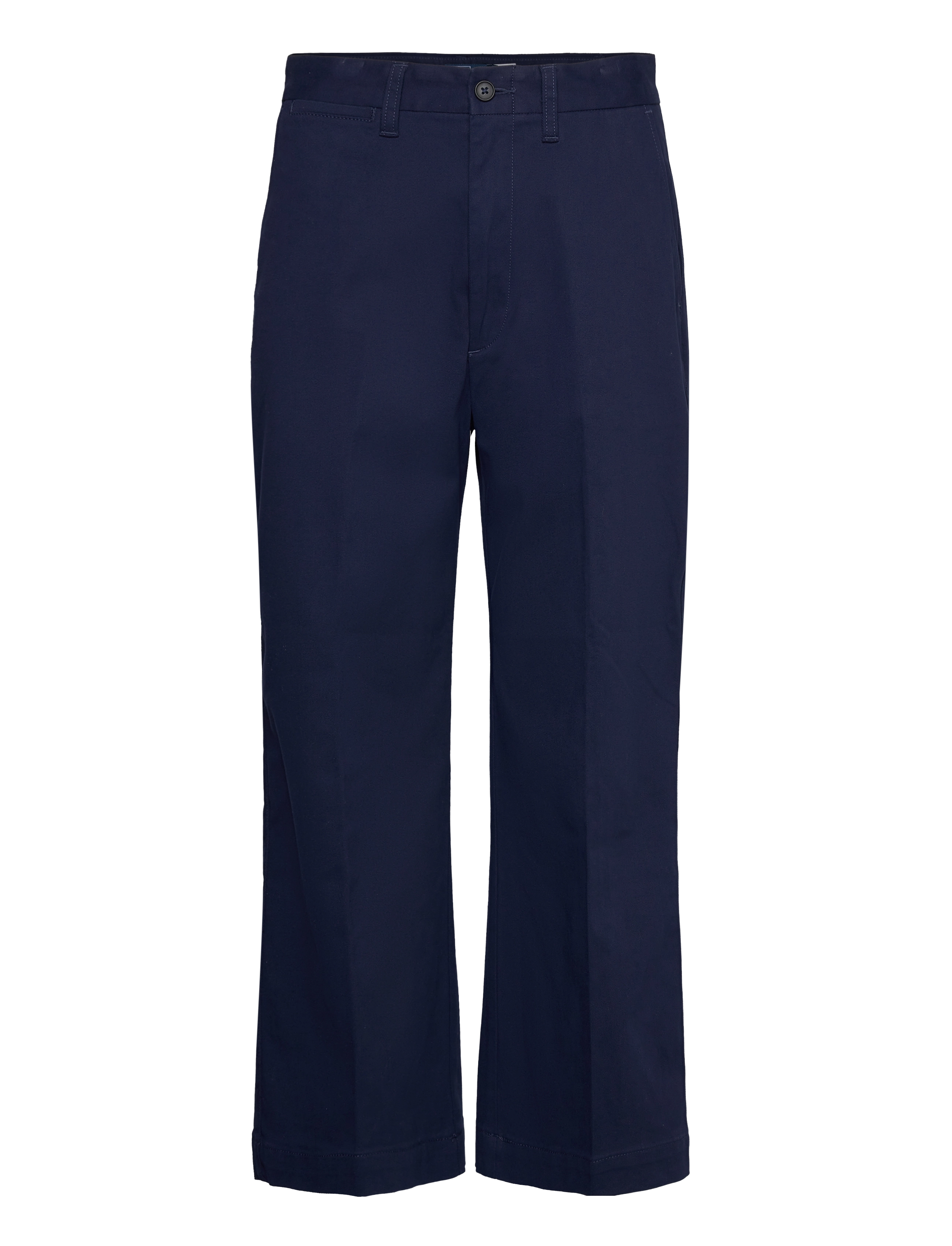 Polo Ralph Lauren - Chino Wide-Leg Pant - pantalons larges - newport navy - 1
