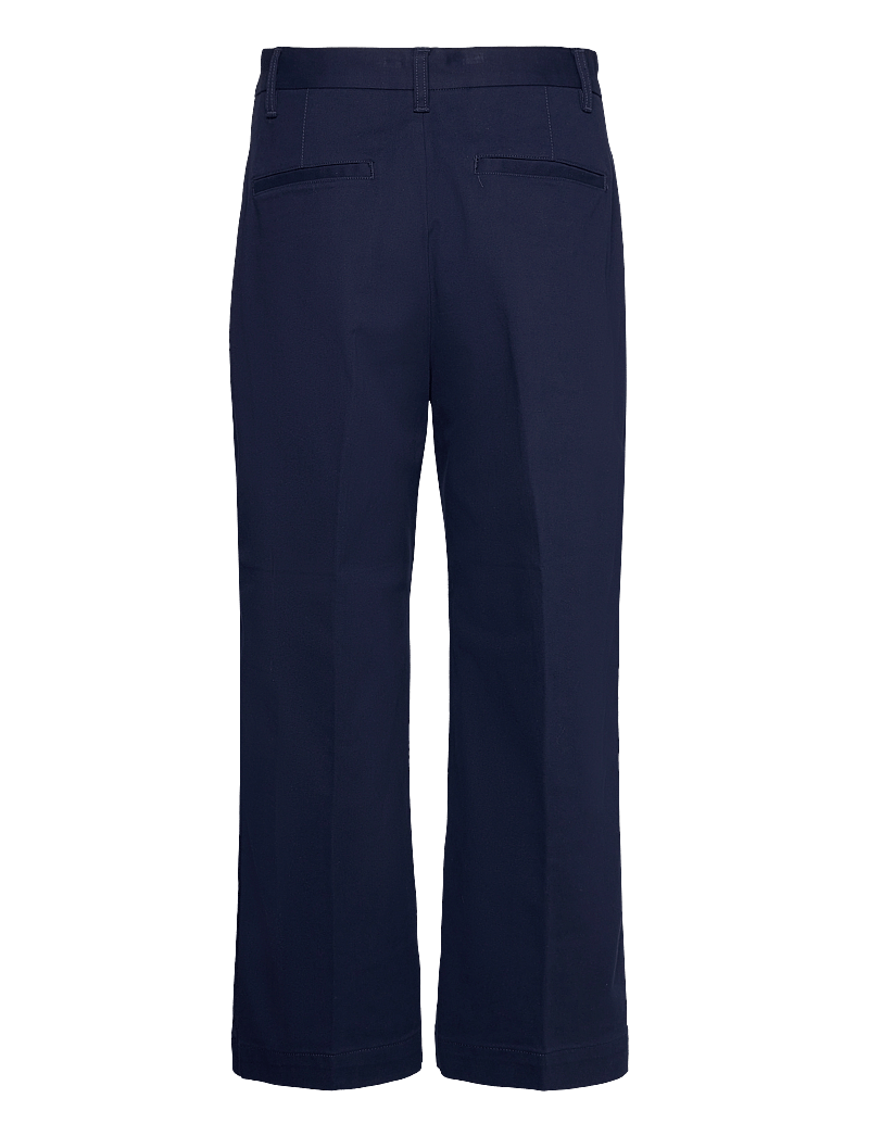 Polo Ralph Lauren - Chino Wide-Leg Pant - hosen mit weitem bein - newport navy - 2