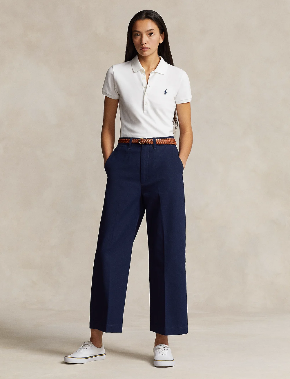 Ralph lauren straight leg pants online