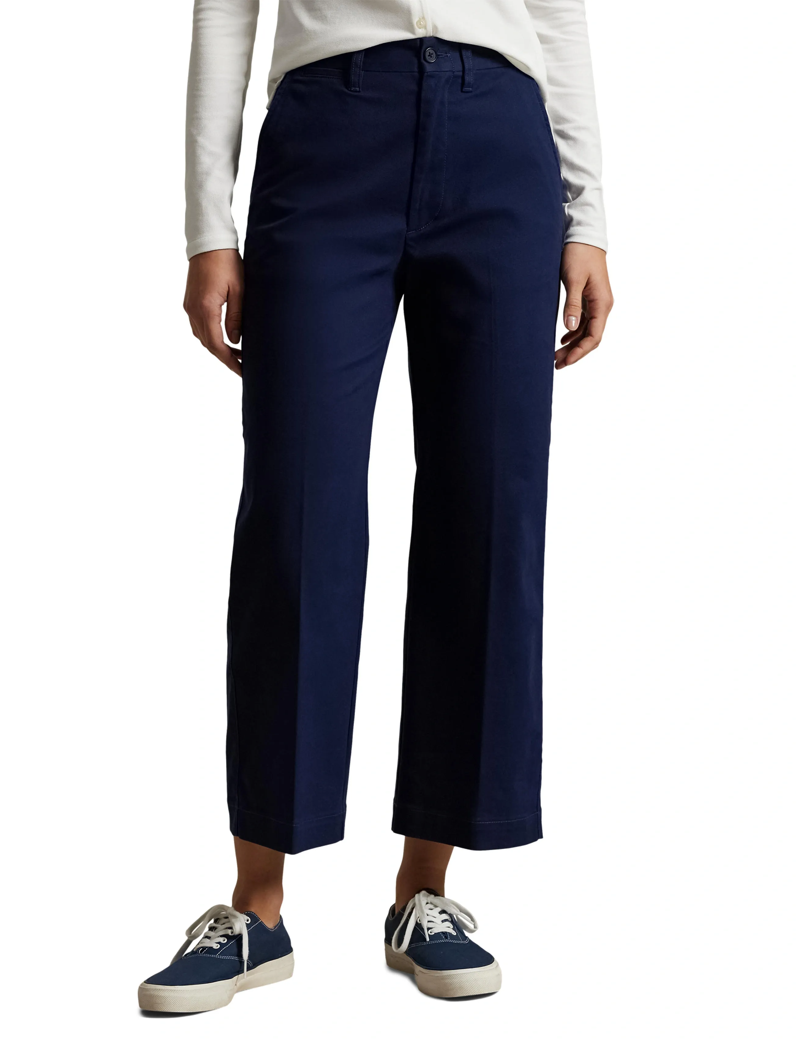 Polo Ralph Lauren Chino Wide-Leg Pant chinos dam – bild 5