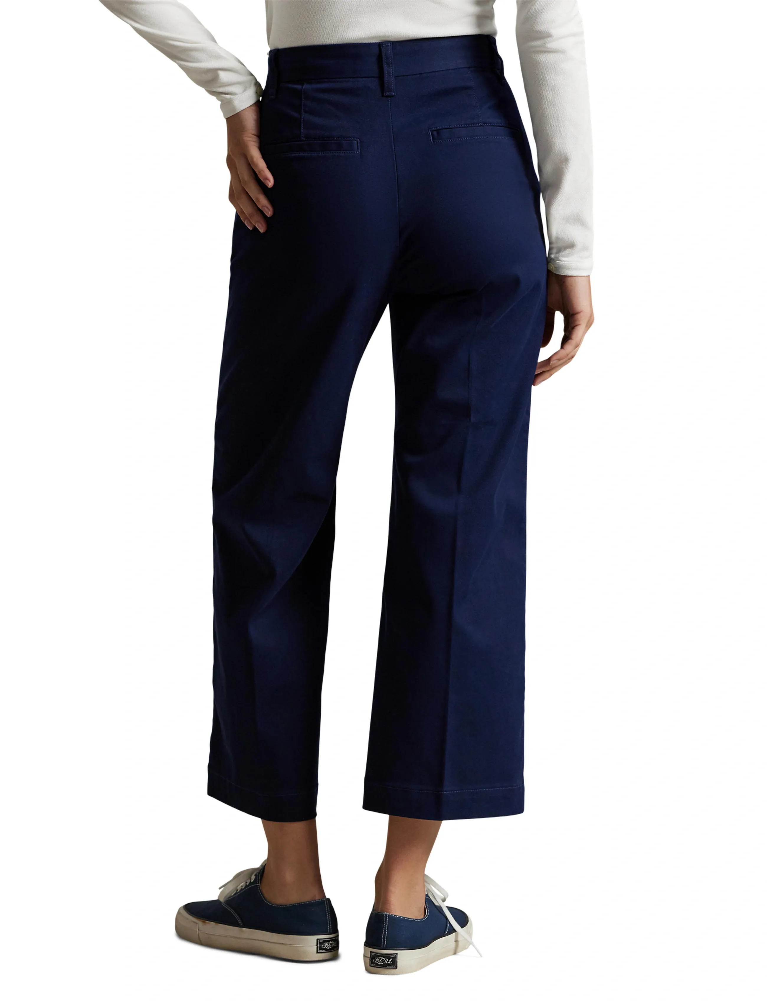 Polo Ralph Lauren Chino Wide-Leg Pant chinos dam – bild 6