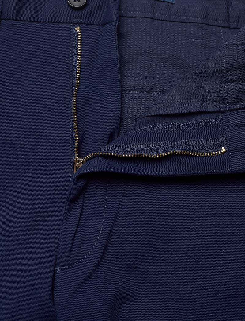 Polo Ralph Lauren - Chino Wide-Leg Pant - hosen mit weitem bein - newport navy - 4