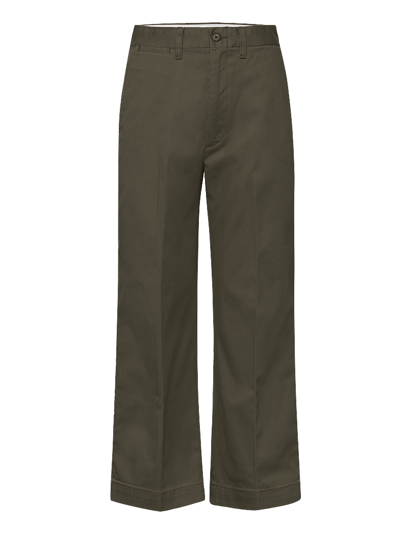 Polo Ralph Lauren - Chino Wide-Leg Pant - hosen mit weitem bein - outdoors olive - 1