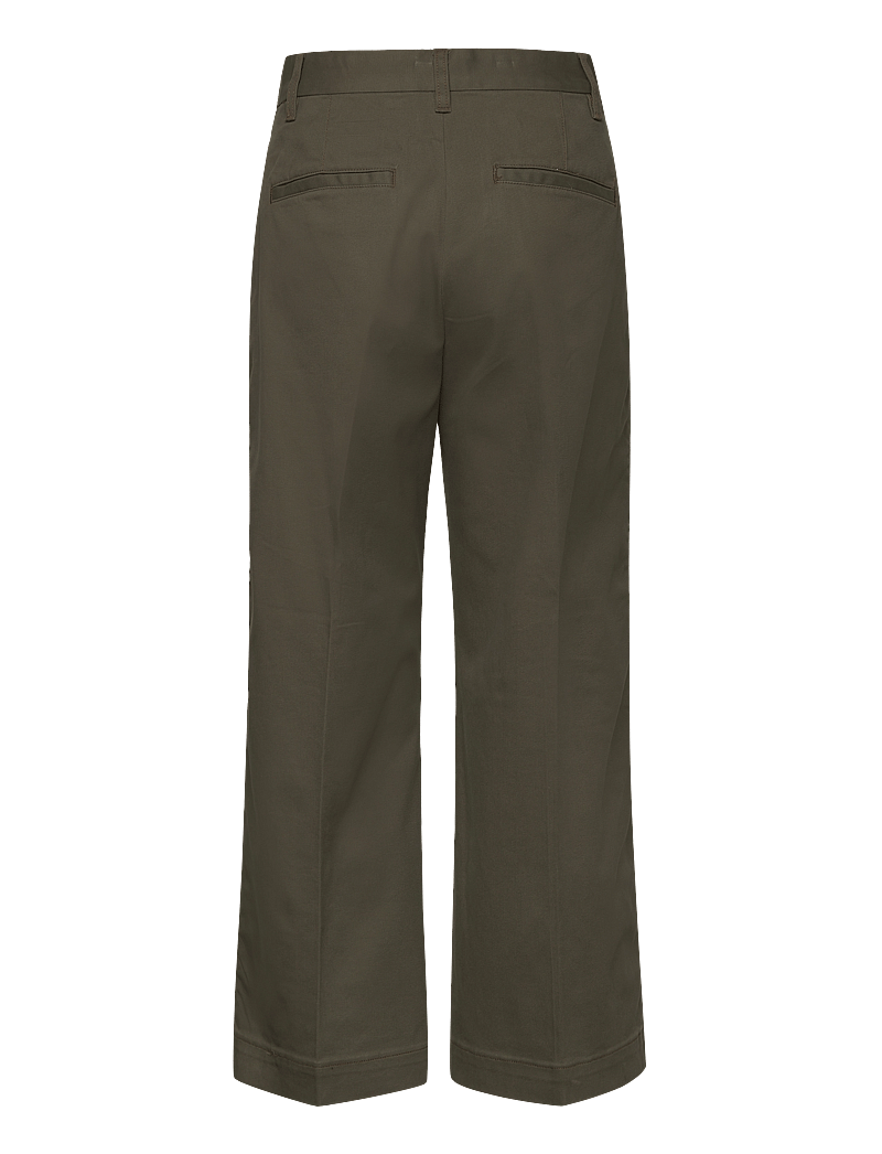 Polo Ralph Lauren - Chino Wide-Leg Pant - hosen mit weitem bein - outdoors olive - 2