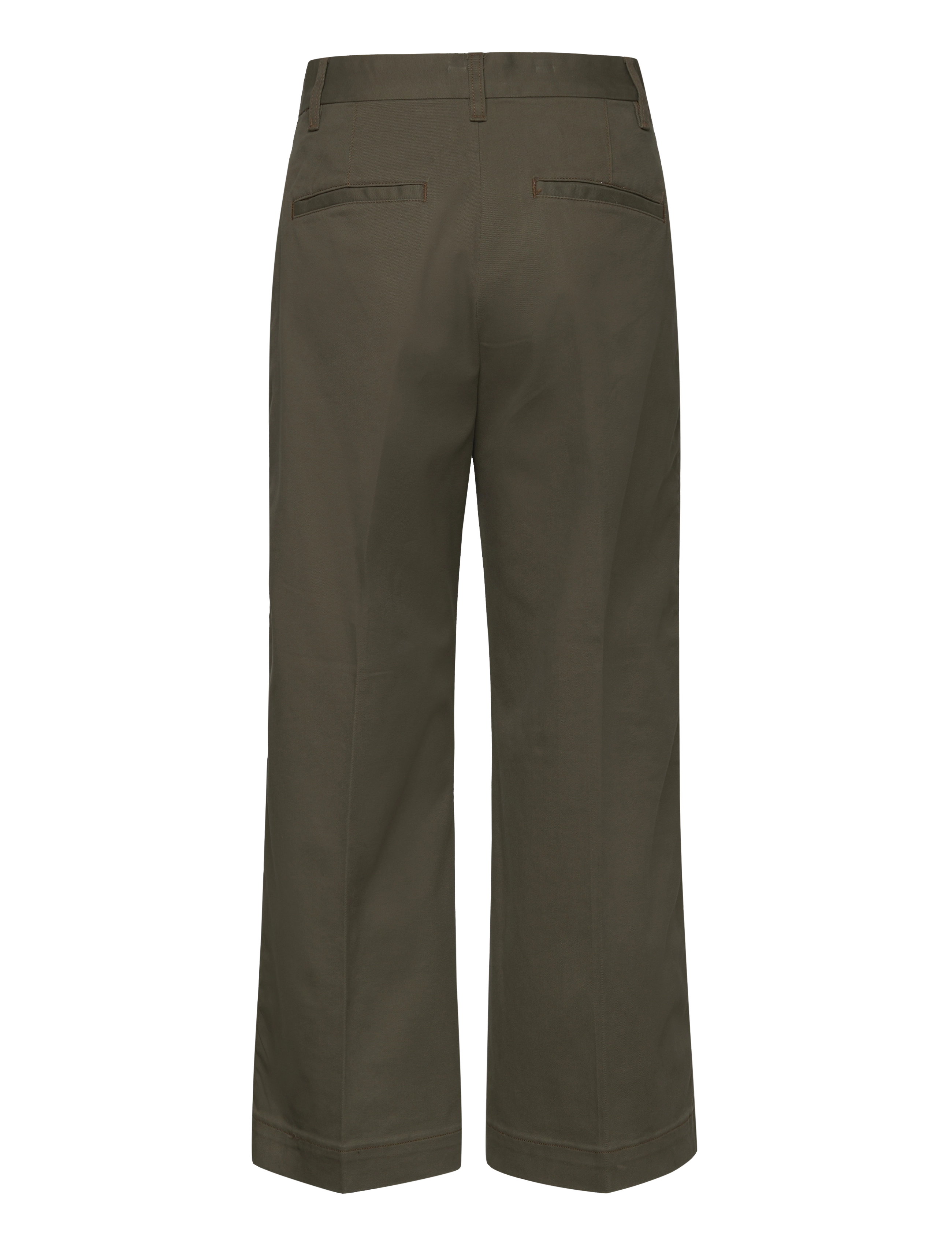 Polo Ralph Lauren - Chino Wide-Leg Pant - hosen mit weitem bein - outdoors olive - 2